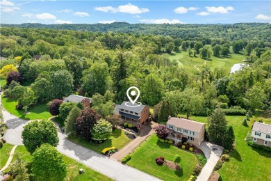 Welcome to this exceptionally spacious 4-bedroom home in the on Murrysville Golf Club in Pennsylvania - for sale on GolfHomes.com, golf home, golf lot