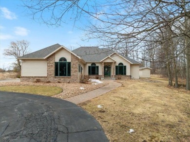 Beat the Spring Rush! Enjoy the serene beauty of country living on RiverEdge Golf Course in Wisconsin - for sale on GolfHomes.com, golf home, golf lot