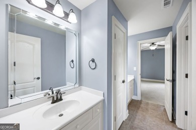Luxury! Location! Privacy! Welcome to Mirror Lake's prestigious on Mirror Lake Golf Club in Georgia - for sale on GolfHomes.com, golf home, golf lot