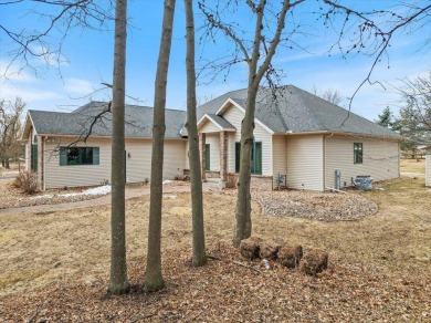 Beat the Spring Rush! Enjoy the serene beauty of country living on RiverEdge Golf Course in Wisconsin - for sale on GolfHomes.com, golf home, golf lot