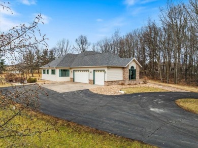 Beat the Spring Rush! Enjoy the serene beauty of country living on RiverEdge Golf Course in Wisconsin - for sale on GolfHomes.com, golf home, golf lot