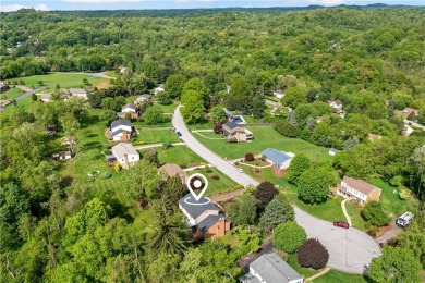 Welcome to this exceptionally spacious 4-bedroom home in the on Murrysville Golf Club in Pennsylvania - for sale on GolfHomes.com, golf home, golf lot