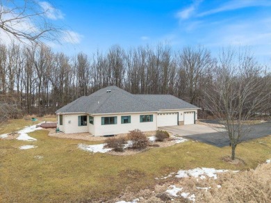 Beat the Spring Rush! Enjoy the serene beauty of country living on RiverEdge Golf Course in Wisconsin - for sale on GolfHomes.com, golf home, golf lot