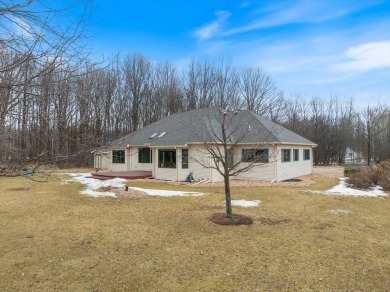 Beat the Spring Rush! Enjoy the serene beauty of country living on RiverEdge Golf Course in Wisconsin - for sale on GolfHomes.com, golf home, golf lot