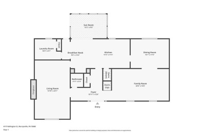 Welcome to this exceptionally spacious 4-bedroom home in the on Murrysville Golf Club in Pennsylvania - for sale on GolfHomes.com, golf home, golf lot