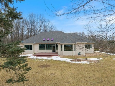 Beat the Spring Rush! Enjoy the serene beauty of country living on RiverEdge Golf Course in Wisconsin - for sale on GolfHomes.com, golf home, golf lot