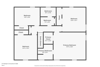 Welcome to this exceptionally spacious 4-bedroom home in the on Murrysville Golf Club in Pennsylvania - for sale on GolfHomes.com, golf home, golf lot