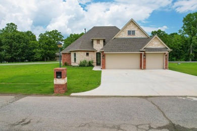 Patricia Island Estates New Country European Style Custom Home on Patricia Island Golf Club in Oklahoma - for sale on GolfHomes.com, golf home, golf lot