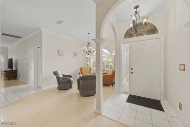 Looking for an updated, turnkey furnished, 3B home in a gated on Cross Creek Country Club in Florida - for sale on GolfHomes.com, golf home, golf lot
