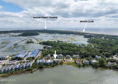 Easy to show!Located on the serene salt marsh with sweeping on Ocean Creek Golf Course in South Carolina - for sale on GolfHomes.com, golf home, golf lot