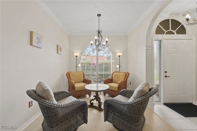 Looking for an updated, turnkey furnished, 3B home in a gated on Cross Creek Country Club in Florida - for sale on GolfHomes.com, golf home, golf lot