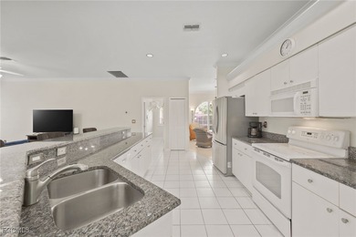 Looking for an updated, turnkey furnished, 3B home in a gated on Cross Creek Country Club in Florida - for sale on GolfHomes.com, golf home, golf lot