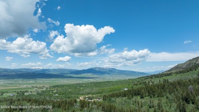 Beautifully treed covered lot in Star Valley Ranch very close to on Aspen Hills Golf Course in Wyoming - for sale on GolfHomes.com, golf home, golf lot