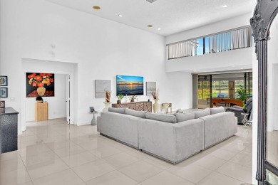 THIS FANTASTIC CONTEMPORARY ONE STORY HOME IS LOCATED ON ONE OF on Stonebridge Golf and Country Club in Florida - for sale on GolfHomes.com, golf home, golf lot