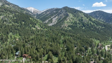 Beautifully treed covered lot in Star Valley Ranch very close to on Aspen Hills Golf Course in Wyoming - for sale on GolfHomes.com, golf home, golf lot