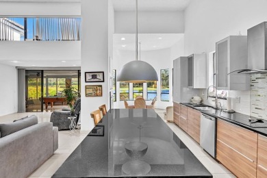 THIS FANTASTIC CONTEMPORARY ONE STORY HOME IS LOCATED ON ONE OF on Stonebridge Golf and Country Club in Florida - for sale on GolfHomes.com, golf home, golf lot