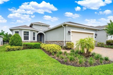 Built in 2019 and set on a peaceful, landscaped lot in the golf on Victoria Hills Golf Club in Florida - for sale on GolfHomes.com, golf home, golf lot