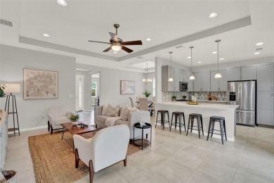 Built in 2019 and set on a peaceful, landscaped lot in the golf on Victoria Hills Golf Club in Florida - for sale on GolfHomes.com, golf home, golf lot