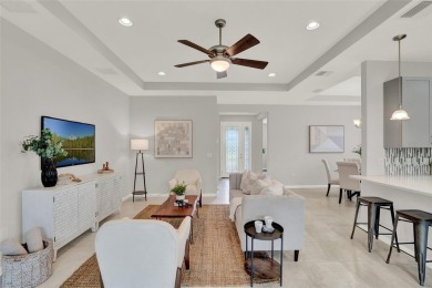 Built in 2019 and set on a peaceful, landscaped lot in the golf on Victoria Hills Golf Club in Florida - for sale on GolfHomes.com, golf home, golf lot