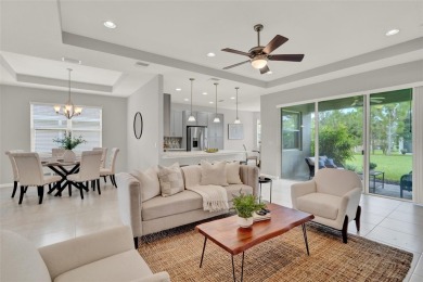 Built in 2019 and set on a peaceful, landscaped lot in the golf on Victoria Hills Golf Club in Florida - for sale on GolfHomes.com, golf home, golf lot
