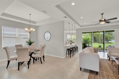 Built in 2019 and set on a peaceful, landscaped lot in the golf on Victoria Hills Golf Club in Florida - for sale on GolfHomes.com, golf home, golf lot