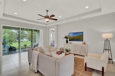Built in 2019 and set on a peaceful, landscaped lot in the golf on Victoria Hills Golf Club in Florida - for sale on GolfHomes.com, golf home, golf lot