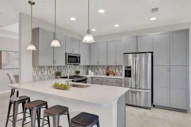 Built in 2019 and set on a peaceful, landscaped lot in the golf on Victoria Hills Golf Club in Florida - for sale on GolfHomes.com, golf home, golf lot