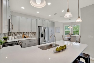 Built in 2019 and set on a peaceful, landscaped lot in the golf on Victoria Hills Golf Club in Florida - for sale on GolfHomes.com, golf home, golf lot