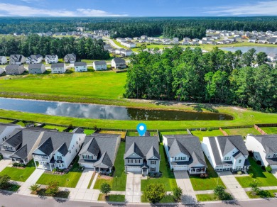 TRENDING: Spacious Multi Generational home, The Taylor NextGen on Cypress Point Par 3 in South Carolina - for sale on GolfHomes.com, golf home, golf lot
