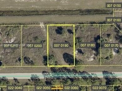 Beautiful buildable lot of pristine land! Zoned residential and on Mirror Lakes Golf Club in Florida - for sale on GolfHomes.com, golf home, golf lot