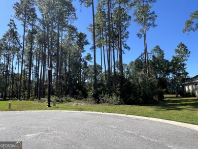 Build your dream home on this beautiful 0.65-acre lakefront lot on The Club At Osprey Cove in Georgia - for sale on GolfHomes.com, golf home, golf lot