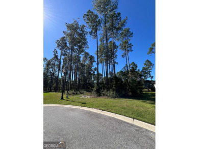 Build your dream home on this beautiful 0.65-acre lakefront lot on The Club At Osprey Cove in Georgia - for sale on GolfHomes.com, golf home, golf lot