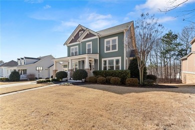 Welcome to a timeless John Wieland Kelsey Floor Plan in the on Reunion Golf Club in Georgia - for sale on GolfHomes.com, golf home, golf lot