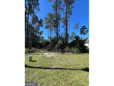 Build your dream home on this beautiful 0.65-acre lakefront lot on The Club At Osprey Cove in Georgia - for sale on GolfHomes.com, golf home, golf lot