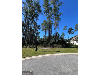 Build your dream home on this beautiful 0.65-acre lakefront lot on The Club At Osprey Cove in Georgia - for sale on GolfHomes.com, golf home, golf lot