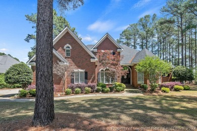 STUNNING All brick executive home located in the highly on Anderson Creek Golf Club in North Carolina - for sale on GolfHomes.com, golf home, golf lot