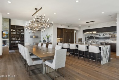 Elevated above the rest, this striking mountain estate claims on Red Ledges Golf Club in Utah - for sale on GolfHomes.com, golf home, golf lot