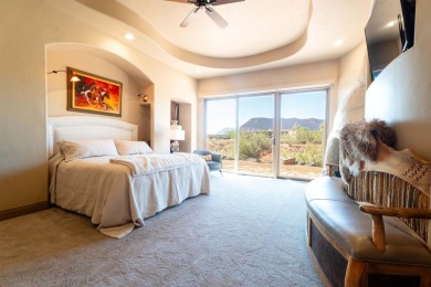 Welcome to this stunning single-level home in the gated Entrada on  in Utah - for sale on GolfHomes.com, golf home, golf lot