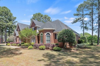 STUNNING All brick executive home located in the highly on Anderson Creek Golf Club in North Carolina - for sale on GolfHomes.com, golf home, golf lot