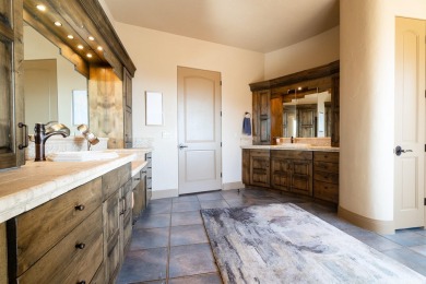 Welcome to this stunning single-level home in the gated Entrada on  in Utah - for sale on GolfHomes.com, golf home, golf lot