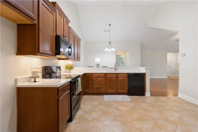 BRAND NEW quartz kitchen countertops, paint throughout & carpet on Saugahatchee Country Club in Alabama - for sale on GolfHomes.com, golf home, golf lot