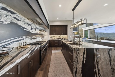Elevated above the rest, this striking mountain estate claims on Red Ledges Golf Club in Utah - for sale on GolfHomes.com, golf home, golf lot