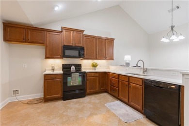 BRAND NEW quartz kitchen countertops, paint throughout & carpet on Saugahatchee Country Club in Alabama - for sale on GolfHomes.com, golf home, golf lot