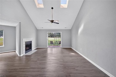 Beautifully renovated 3-bedroom, 2.5-bath condo located on the on Cypress Point Country Club in Virginia - for sale on GolfHomes.com, golf home, golf lot