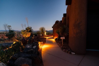 Welcome to this stunning single-level home in the gated Entrada on  in Utah - for sale on GolfHomes.com, golf home, golf lot