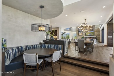 Elevated above the rest, this striking mountain estate claims on Red Ledges Golf Club in Utah - for sale on GolfHomes.com, golf home, golf lot