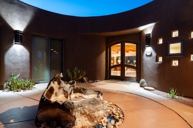 Welcome to this stunning single-level home in the gated Entrada on  in Utah - for sale on GolfHomes.com, golf home, golf lot