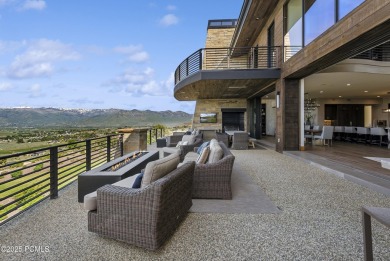 Elevated above the rest, this striking mountain estate claims on Red Ledges Golf Club in Utah - for sale on GolfHomes.com, golf home, golf lot