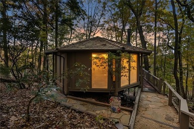 Experience tranquility and breathtaking views at this on Big Canoe Golf Club - Cherokee in Georgia - for sale on GolfHomes.com, golf home, golf lot