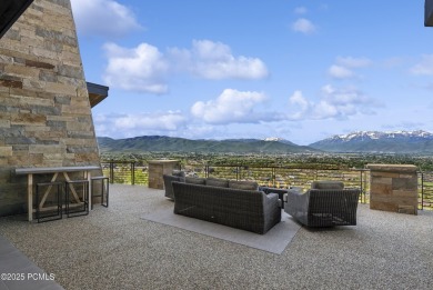 Elevated above the rest, this striking mountain estate claims on Red Ledges Golf Club in Utah - for sale on GolfHomes.com, golf home, golf lot
